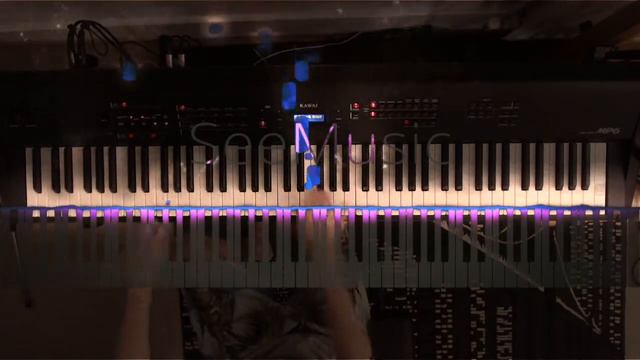 MIDI Visualisation TAKE ONE! (RW Piano) смотреть онлайн