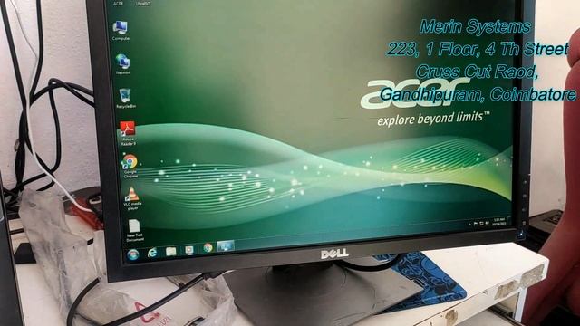 USED DELL 18.5 INCH (8 NUMBERS ) SALES Rs.3400 - Used Led Monitor Sales In Coimbatore - смотреть онлайн
