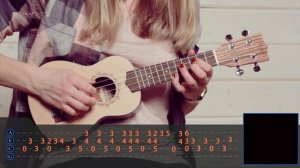 Как играть Sherlock – Main Theme (ukulele)