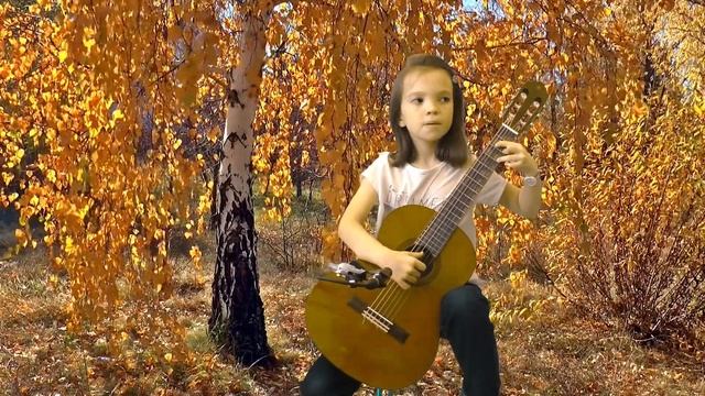 День мамы. Даша, 9 лет. Жига - старинная музыка неизвестного автора. смотреть онлайн