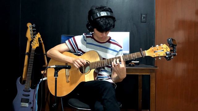Racing Into the Night (夜に駆ける) by YOASOBI - Paolo Gans - Fingerstyle Guitar смотреть онлайн