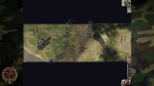 «Commandos 2: Men Of Courage» - Бонусная миссия 6