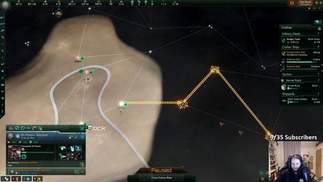 Stellaris: Lithoids - Terravores Go Nom Nom #1 смотреть онлайн