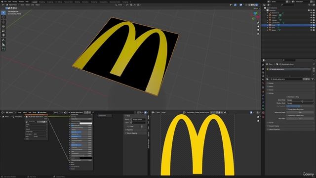 32 - Alpha Channel Shading смотреть онлайн