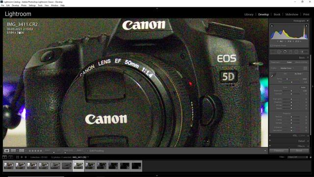 CANON 7D ISO Test: не жалей теней, но береги хайлайтсы! Плюс две ступени, но минус пять! смотреть онлайн