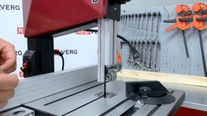 Новинка. Ленточная пила RedVerg RD-BS245