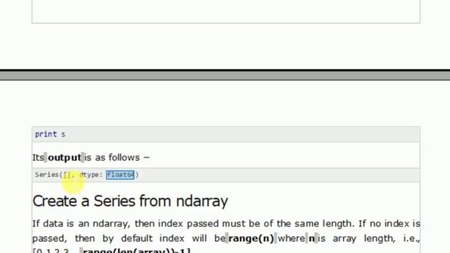 Pandas Python Tutorial 01 смотреть онлайн