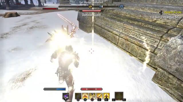 TES Online templar паладин Veteran смотреть онлайн