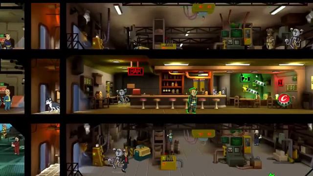 FALLOUT SHELTER NINTENDO SWITCH CRAFTING POWER ARMORS/FATMANS/QUESTING SUBSCRIBE & LIKE PLEASE! смотреть онлайн
