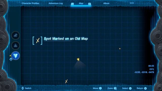 How to use Old Maps in Zelda: Tears of the Kingdom | What do Old Maps do? смотреть онлайн