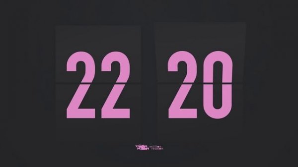 45 Minutes Countdown Flip Clock Timer / Simple Beeps ??