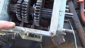 ремонт редуктора мотоблока Угра