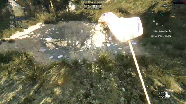 Dying Light The Following A mysterious blueprint location(a chicken on a stick смотреть онлайн