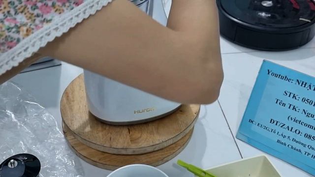 Ép chậm Hurom HU-400 xài lướt mới 98%, nguyên Zin, LH: 0857010145 смотреть онлайн