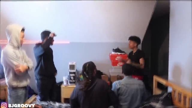 B.0.N.E.R PRANK ON FRIENDS (HILARIOUS) ?? смотреть онлайн