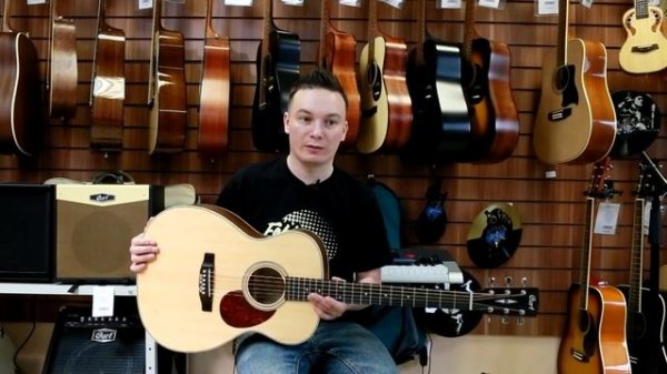 Cort l100 Обзор гитары