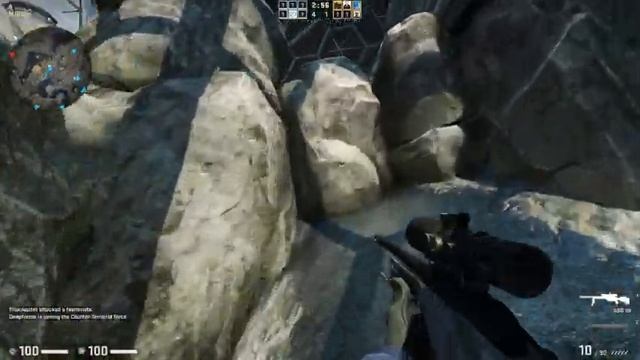 CS GO | Flying Scoutsman - Lunacy Map - Sniper and Knife only смотреть онлайн