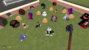 ALL FULL NICO'S NEXTBOT, 2D NEXTBOTS, OBUNGA NETBOT NEW UPDATE In Garry's Mod #48