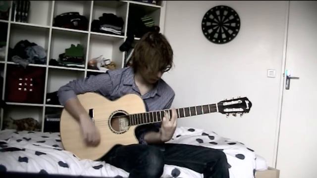Sweet Home Alabama (Lynyrd Skynrd) Fingerstyle смотреть онлайн