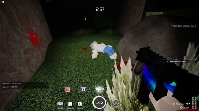 Roblox playing vampire hunters 3 again! смотреть онлайн
