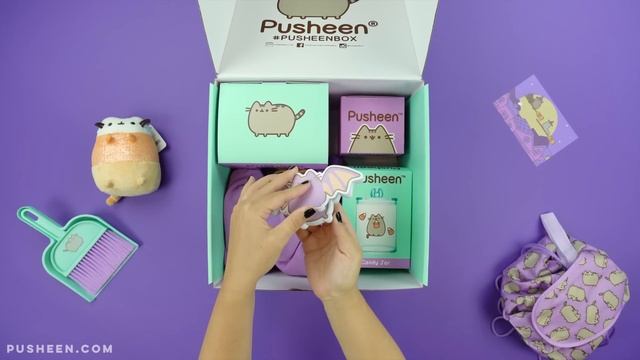 Pusheen Box (Fall Box 2019) - Full Unboxing