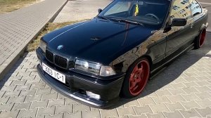 Мечта юности. BMW e36, coupe, M- style. БМВ Е36, М-пакет.