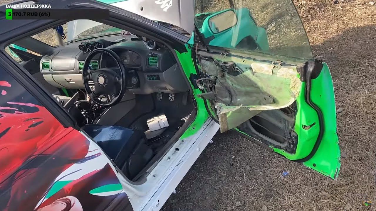 Ремонт вырваной двери на Subaru от дяди Лёши смотреть онлайн