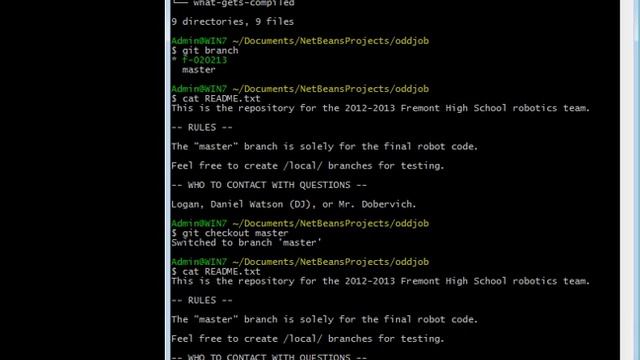 switching branches in git смотреть онлайн