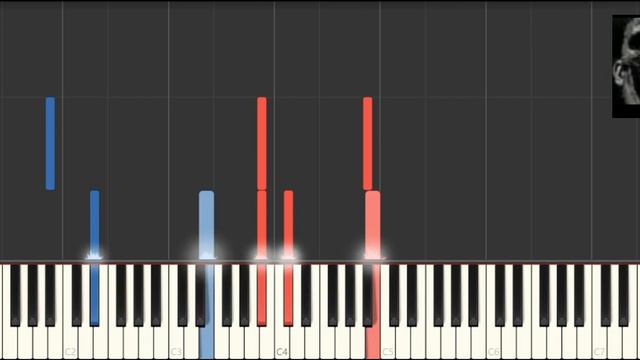 Mr Incredible becoming uncanny piano tutorial смотреть онлайн