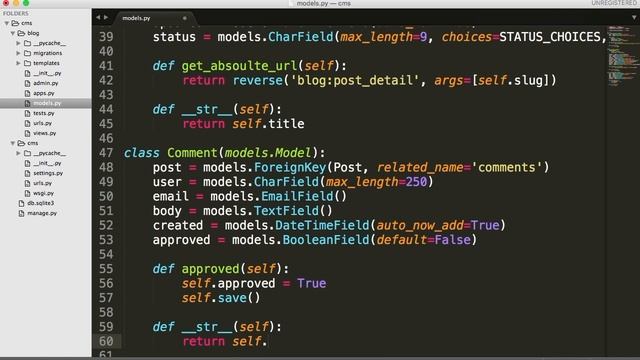 Add Comment Model For Django смотреть онлайн