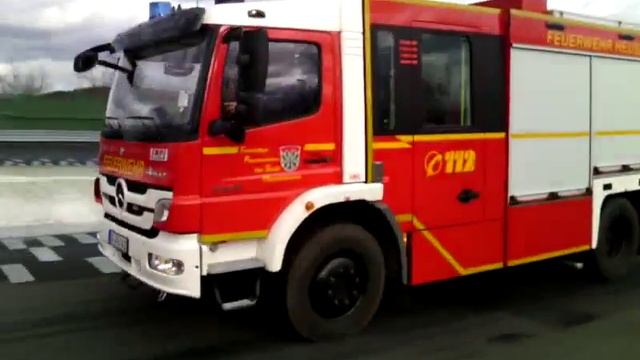 Fahrsicherheitstraining der Feuerwehr 3 von 3 смотреть онлайн