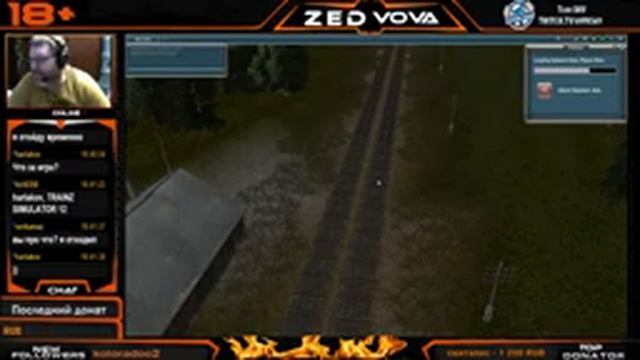 Trainz Simulator 12 Первый запуск и Тестим Мультиплеер