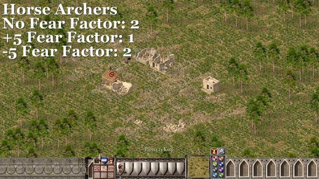 How many CROSSBOWMAN BOLTS to kill each UNIT - Stronghold Crusader смотреть онлайн