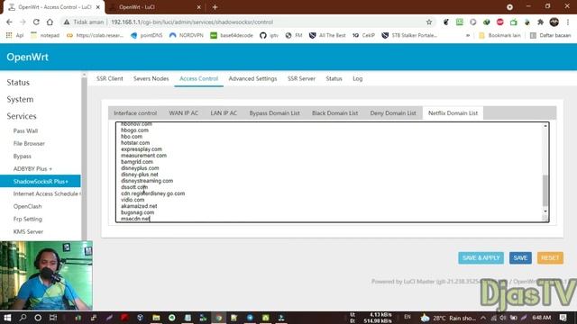 Cara Pisah Trafik Di ShadowsocksR Plus di OpenWRT Paling Gampang смотреть онлайн
