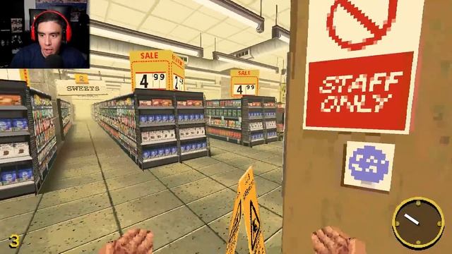 SECRET HIDDEN DOOR ESCAPE ENDING?! & A NEW CUSTOMER APPEARS | Night Of The Consumers Secrets смотреть онлайн