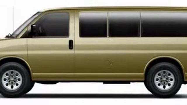 2010 Chevrolet Express Passenger Rome GA смотреть онлайн