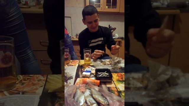 Как правильно есть таранку смотреть онлайн