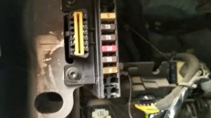 Fiat Panda OBD2 Diagnostic Port Local and Fusebox