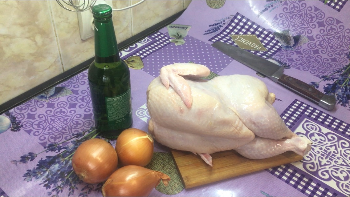 НЕЖНЕЙШАЯ курочка в ПИВЕ/сочная и румяная/все в восторге от этой птички смотреть онлайн