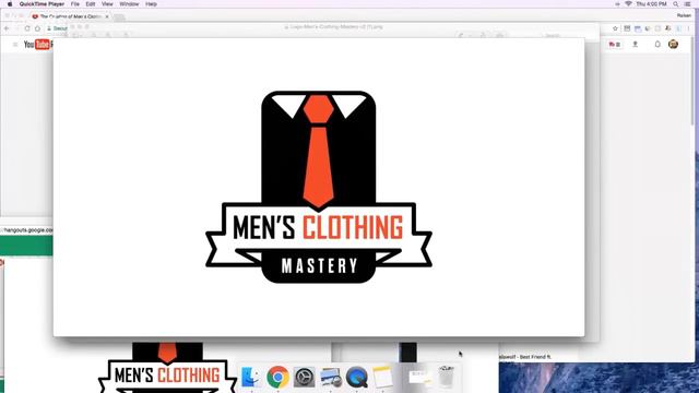 The Creation of Men's Clothing Mastery ( Part 2 - Logo, Expenses, Intro Video) смотреть онлайн