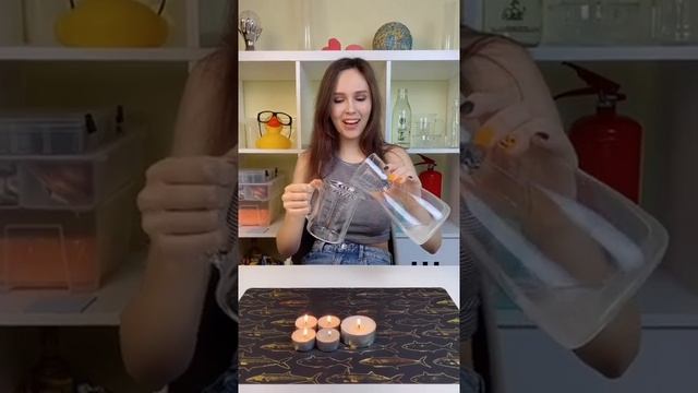 ⁉️А можно потушить свечи пустотой? Магия! смотреть онлайн