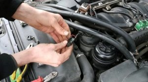 BMW/БМВ е39 м52в28 потеря мощности