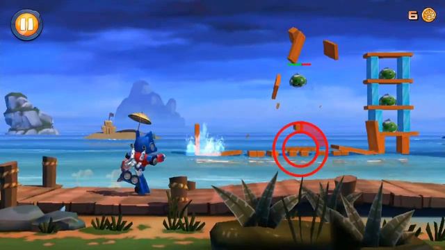 Angry Birds Transformers - Gameplay HD (Android | IOS) | Yourapps.info