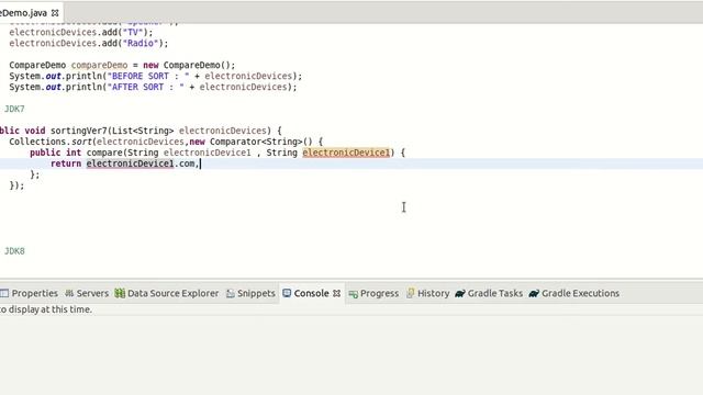 Java 7 vs Java 8 - Part 3 смотреть онлайн