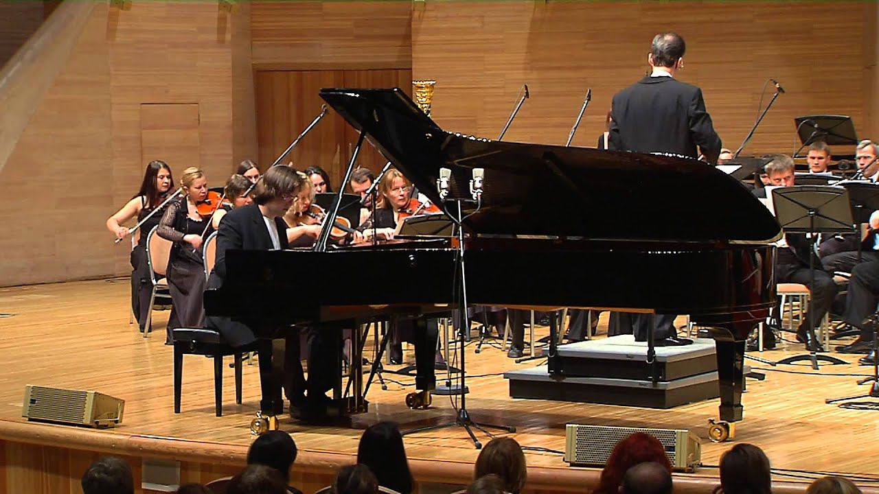 Nikita Galaktionov: Rubinstein — Concerto for grand piano and orchestra № 4 смотреть онлайн