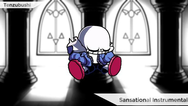Sansational Instrumental (FnF IndieCross)