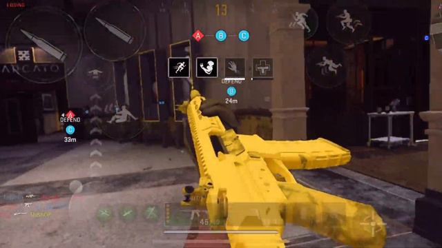 Warzone Mobile New Update Max Graphics Gameplay! Season 4 смотреть онлайн