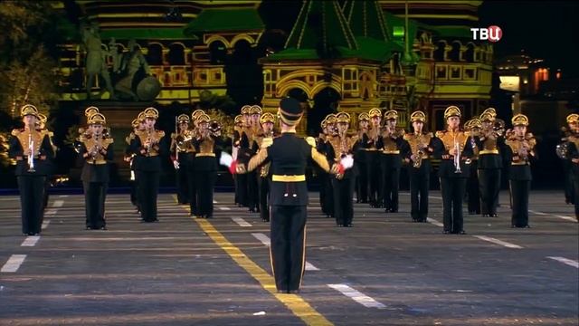 Спасская башня 2018 - Центральный военный оркестр Министерства обороны смотреть онлайн