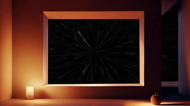 Relaxing Light Speed Journey in DEEP SPACE | Ambience for studying, sleeping, reading, & meditating смотреть онлайн