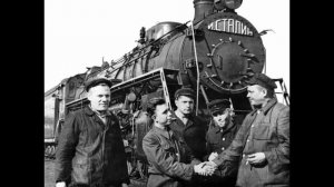 Песня марш железнодорожников  И О Дунаевский, сл  В И  Лебедев Кумач  Ансамбль С С Сахарова  1940